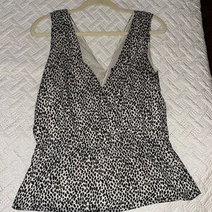 Banana republic blouse, size small